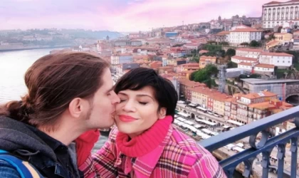 Portekiz’de aşk tazelediler