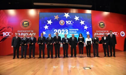 SANKO Holding’e asırlık firma ödülü verildi