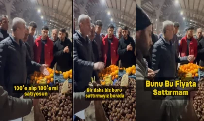 Tahmazoğlu’ndan şok denetim… Bu fiyata sattırmam!