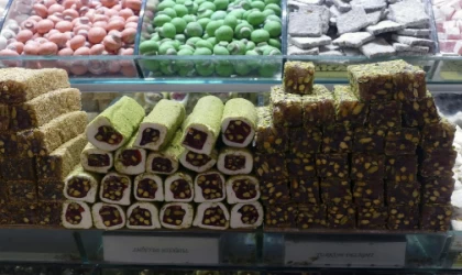 Türk şekerleri dünyayı tatlandırdı