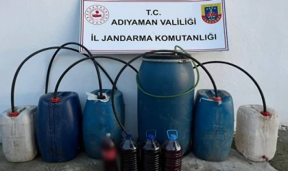 Yasa dışı içkiye jandarma darbesi
