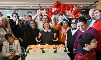 Antalya Muratpaşa’da özel çocuklara özel kutlama