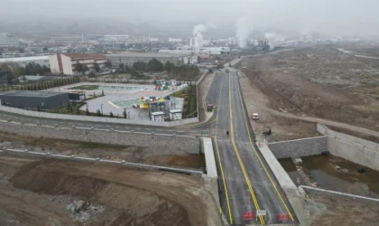 Aquapark çevresine son rötuş