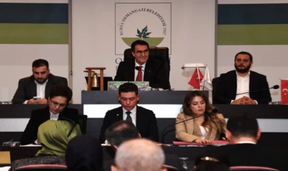 Bursa Osmangazi Meclisi’nde yılın ilk toplantısı