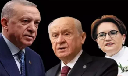 Cumhurbaşkanı Erdoğan, Bahçeli ve Akşener ile görüştü
