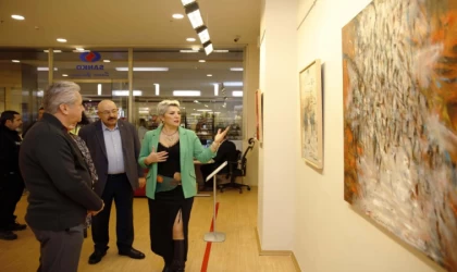 “Doğanın Nefesi” temalı resim sergisi açıldı