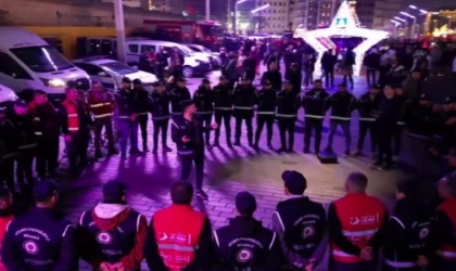 Düzensiz göçmenlere ’Kalkan’ oldular!