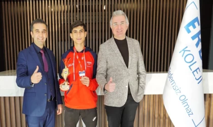 Erdem Koleji öğrencisi Türkiye 4.’sü oldu