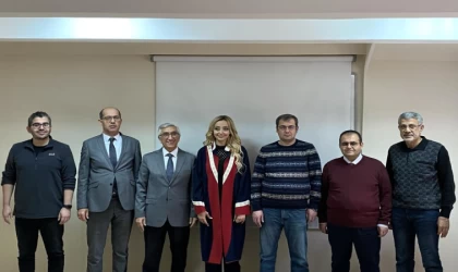 Refik Erduran doktora tezine konu edildi