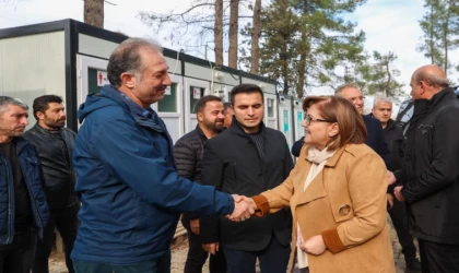 Şahin’e tarımsal destek teşekkürü