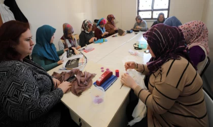 Şehitkamil'in kursları aile ekonomisine katkı sunuyor