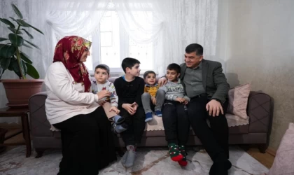 Sürpriz yeni yıl ziyaretleri