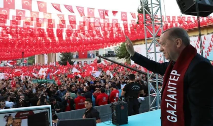 Cumhurbaşkanı Erdoğan geliyor…