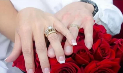 Ortalama ilk evlenme yaşı yükseldi... Damatlar Alman, gelinler Özbek!