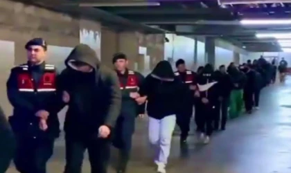 Bir suç örgütü de İstanbul’da çökertildi!