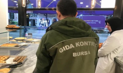 Gıda denetimleri Ramazan’da da hız kesmeyecek