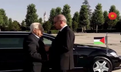 Mahmud Abbas Türkiye’ye geliyor