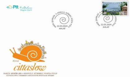 PTT’den ’sakin şehirler’e ilk gün zarfı