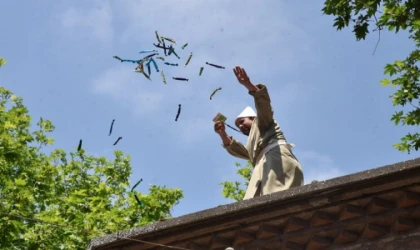 484 yıllık gelenek Manisa’ya şifa saçtı