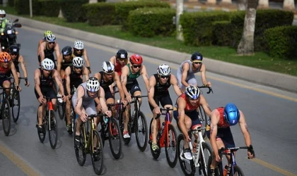 5. Yenişehir Triatlonu’nda ilk gün yarışları nefes kesti