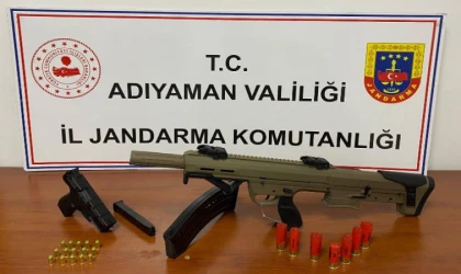 Adıyaman’da düğünde havaya ateşe gözaltı