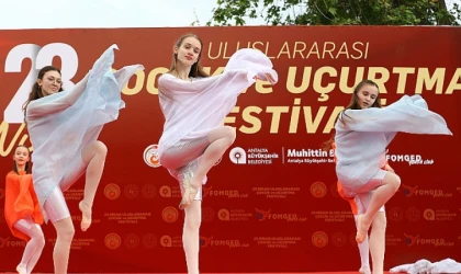 Antalya’da 23 Nisan coşkusu başladı