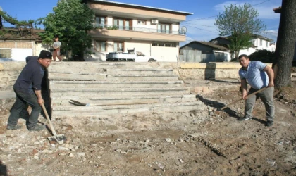 Bursa Yenişehir’de Alaylı’nın çehresi değişiyor