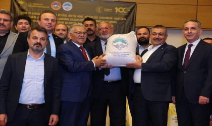 Çiftçiye 18 milyon TL’lik destek