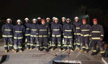 Deprem timleri hazır kıta