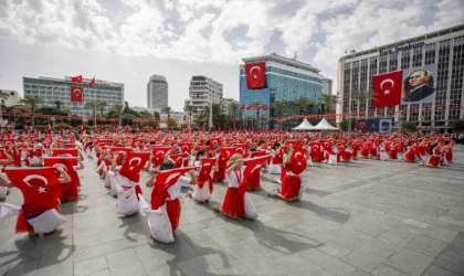 İzmir’de 23 Nisan coşkusu kentin dört bir yanını saracak