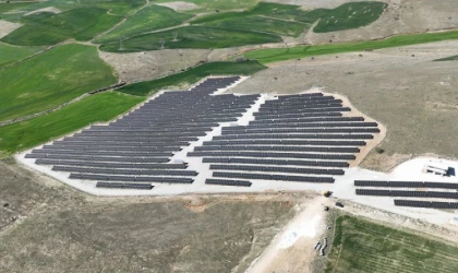 Selçuklu Bağrıkurt’ta GES üretimi başladı