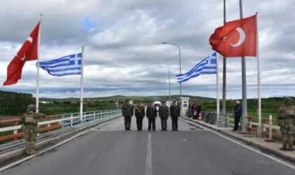 Türk askeri yetkililerden Yunanistan’a ziyaret