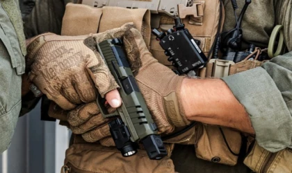 Türk silahı Sarsılmaz ABD’de polis silahı oldu