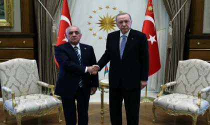 Azerbaycan Başbakanı Külliye’de