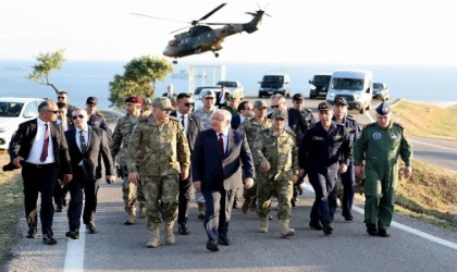 Bakan Yaşar Güler EFES-2024 Tatbikatı’nı denetledi