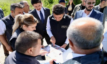 Bilecik’te 25 yıllık köy yoluna Vali Aygöl el attı