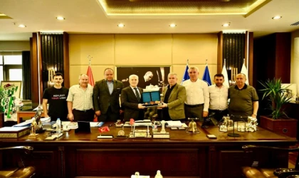Bursa Bilecikliler Derneği’nden Başkan Bozbey’e ziyaret