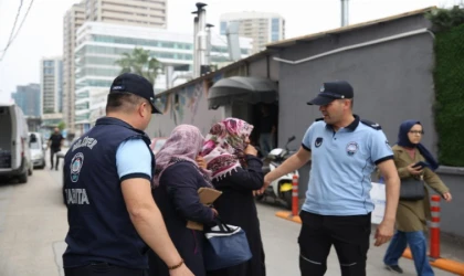 Bursa Nilüfer Zabıtası’ndan dilencilere operasyon