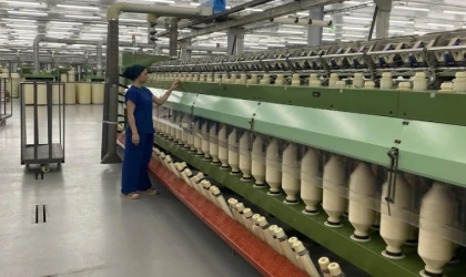 Bursalı’nın Türkmenistan’daki fabrikasında üretim başladı