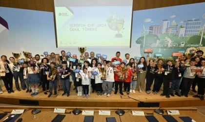 Çocuklar ’sürdürülebilir yaşam alanları’ için kodladı