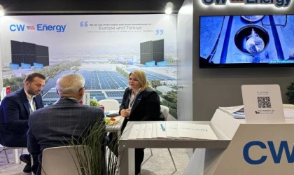 CW Enerji’den fuar çıkarması