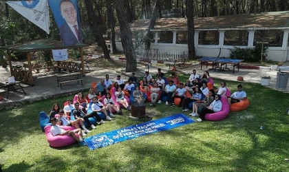 ÇYDD öğrencileri, Büyükşehir Gençlik Kampı’nda