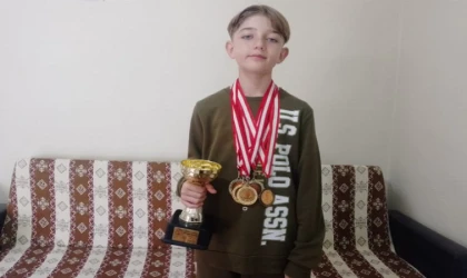 Enis Engin, Edirne birincisi oldu