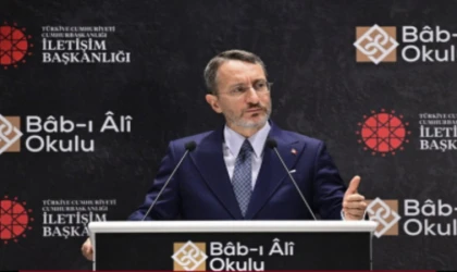 İletişim Başkanı Altun “Bâb-ı Âli Okulu” programının açılışında konuştu