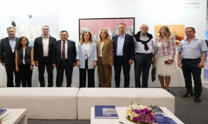 İstanbul Beylikdüzü’nde Başkan Çalık’tan ArtContact’ı ziyaret