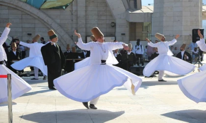 Konya Büyükşehir Karabük Üniversitesi’nde Sema Mukabelesi icra etti
