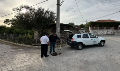 MASKİ suyun boşa akmasına izin vermiyor