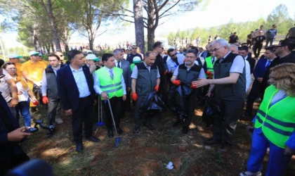 Muğla’dan ’Orman Benim’ kampanyasına destek
