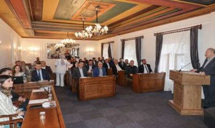 Nevşehir Belediye Meclisi toplandı