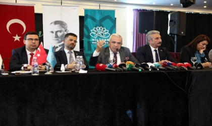 Şadi Özdemir: ”Tarım alanlarına çivi çaktırmayacağız”